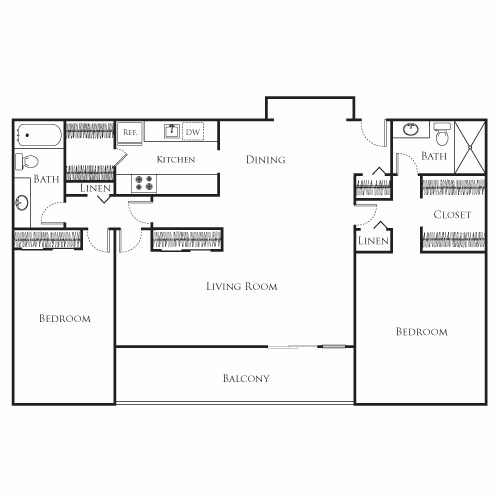 Floorplan - 55 West Fifth