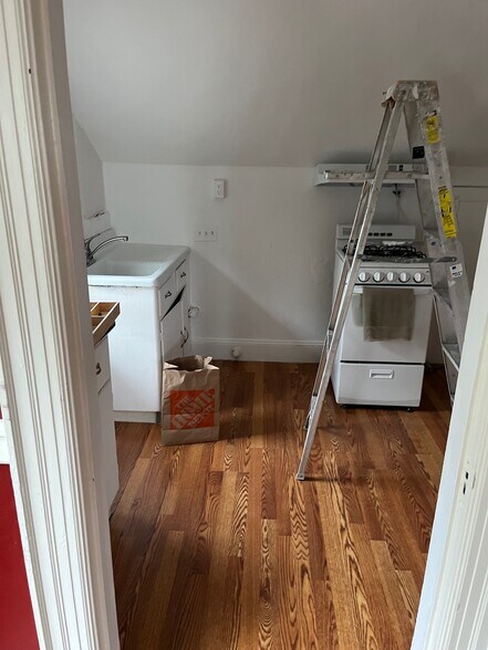 Kitchen next to pantry - 26 South Crescent Circuit