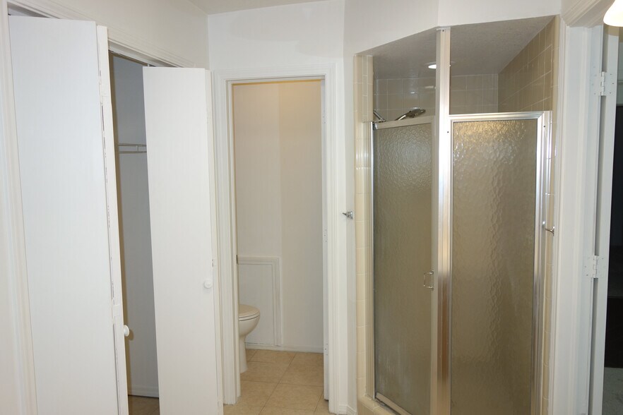 Bathroom and Shower - 6656 S Utica Pl