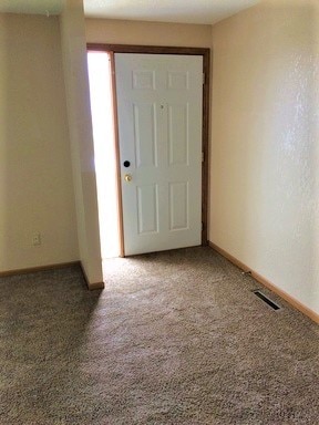 Front Door in LR - The Greenway Townhomes