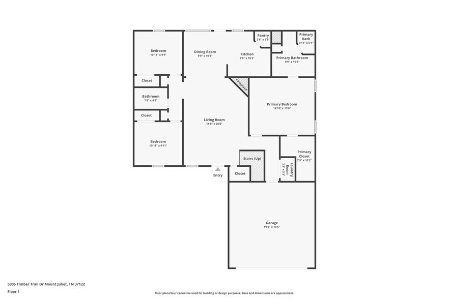 Building Photo - 5006 Timber Trail Dr