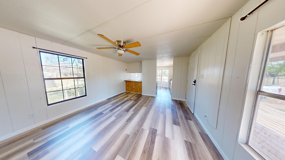 Living Room - 802 Peach St