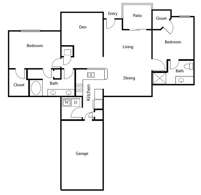 Floorplan - Windsor Coral Springs