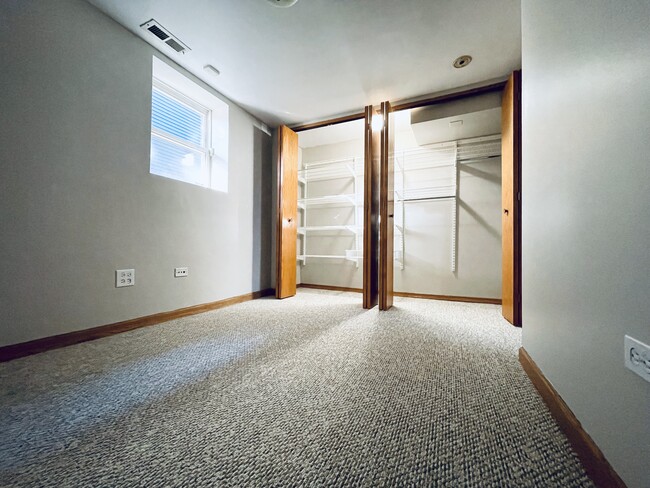 Bedroom 3, with double Elfa closet - 4259 N Lawndale Ave