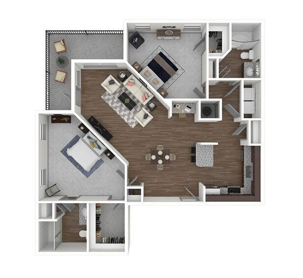 Floorplan - Arise Craig Ranch