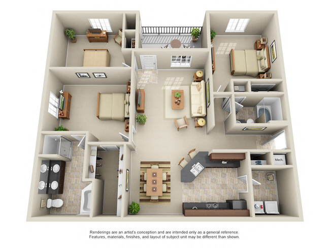 Floorplan - Valley Farms