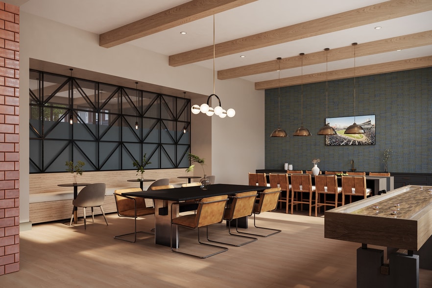 Bolton West Charlotte Clubhouse - Bolton West Charlotte