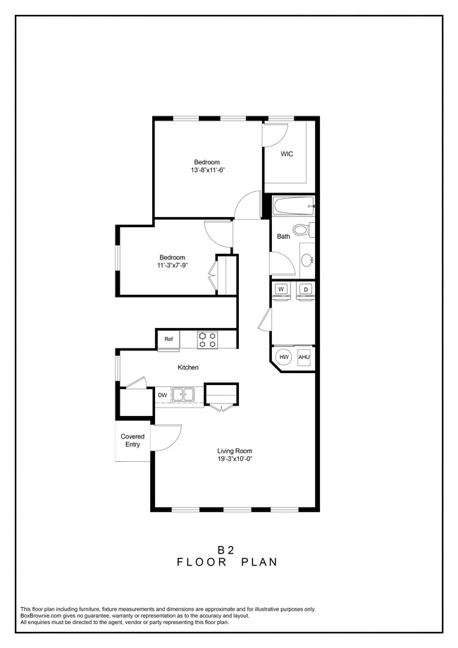 Floorplan - The Village at Slippery Hill II