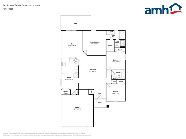 Building Photo - 3416 Lawn Tennis Dr