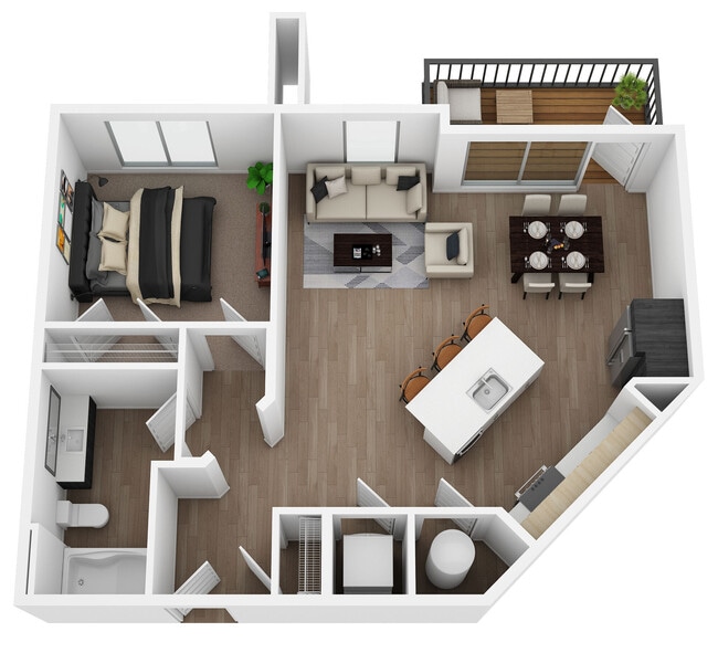Interior Photo - The Oliver