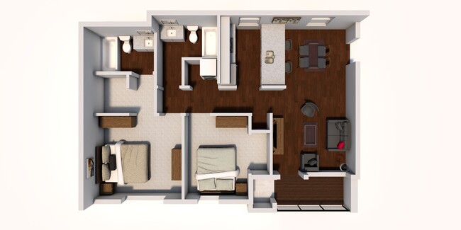 2.2D - The Jax Apartments