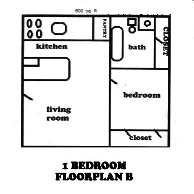 1BR/1BA - Jackson Square