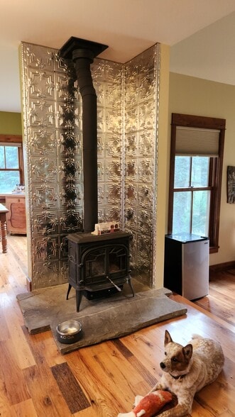 Wood burning stove - 6710 Farm To Market Rd