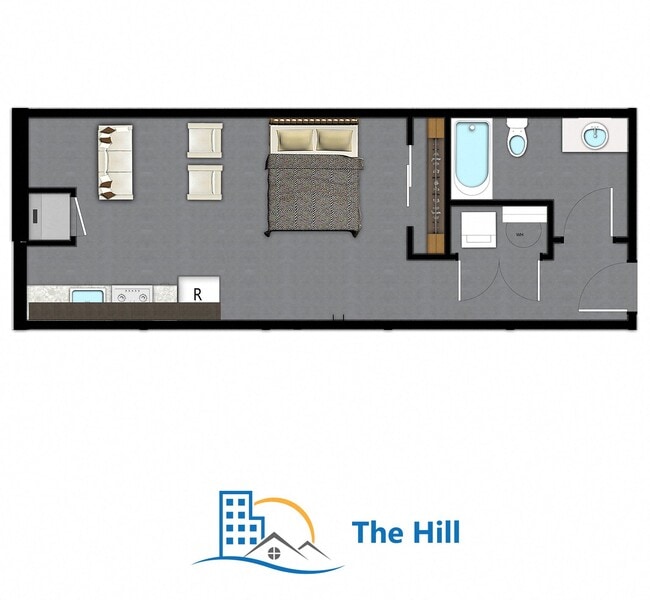 Floorplan - The Hill