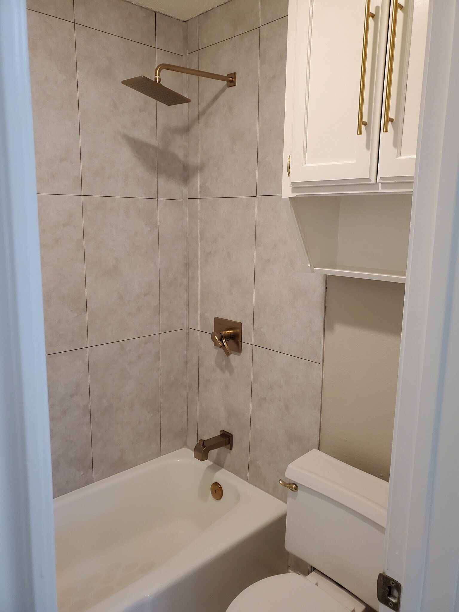Second bath, new shower - 106 N Troy Ave