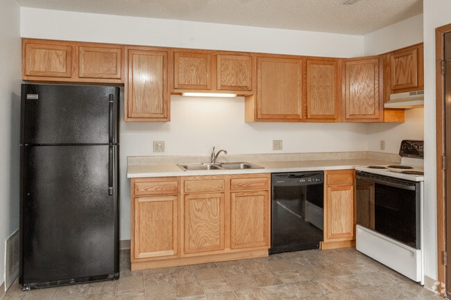 The Lincoln - Kitchen - South View Apartments