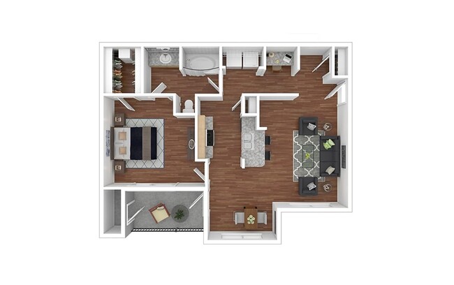 Floorplan - Cortland Prairie Creek