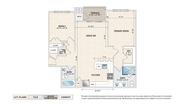 Floorplan - The Ridge at Readington