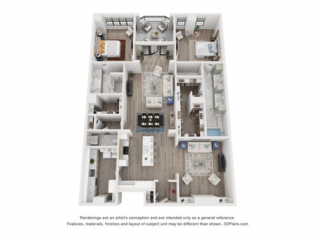 Floorplan - The Bergen