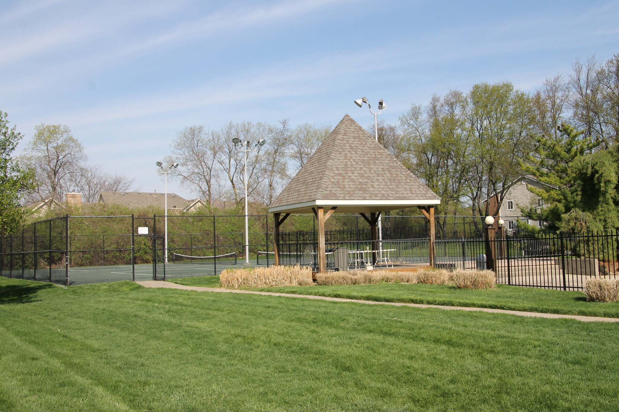 Tennis Court - 1411 Lake Pointe Way