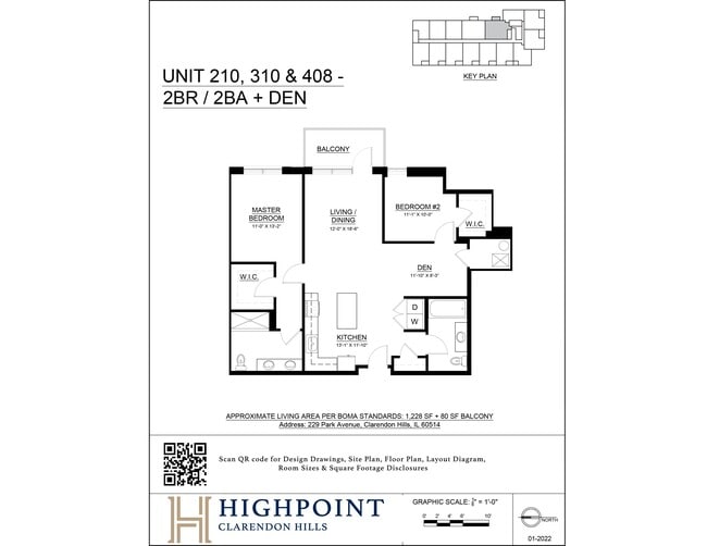 Floorplan - HIGHPOINT Clarendon Hills