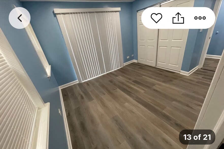 Master Bedroom - 5911 S Indiana Ave