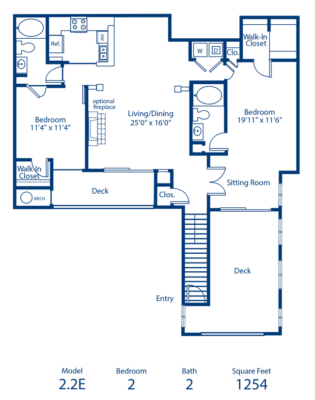 Floorplan - Haven Largo