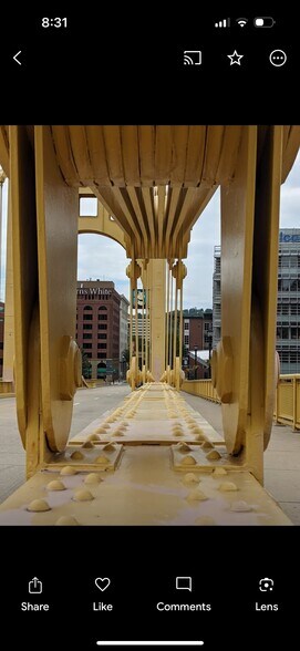 Andy Warhol Bridge - 1238 Butterfield Way