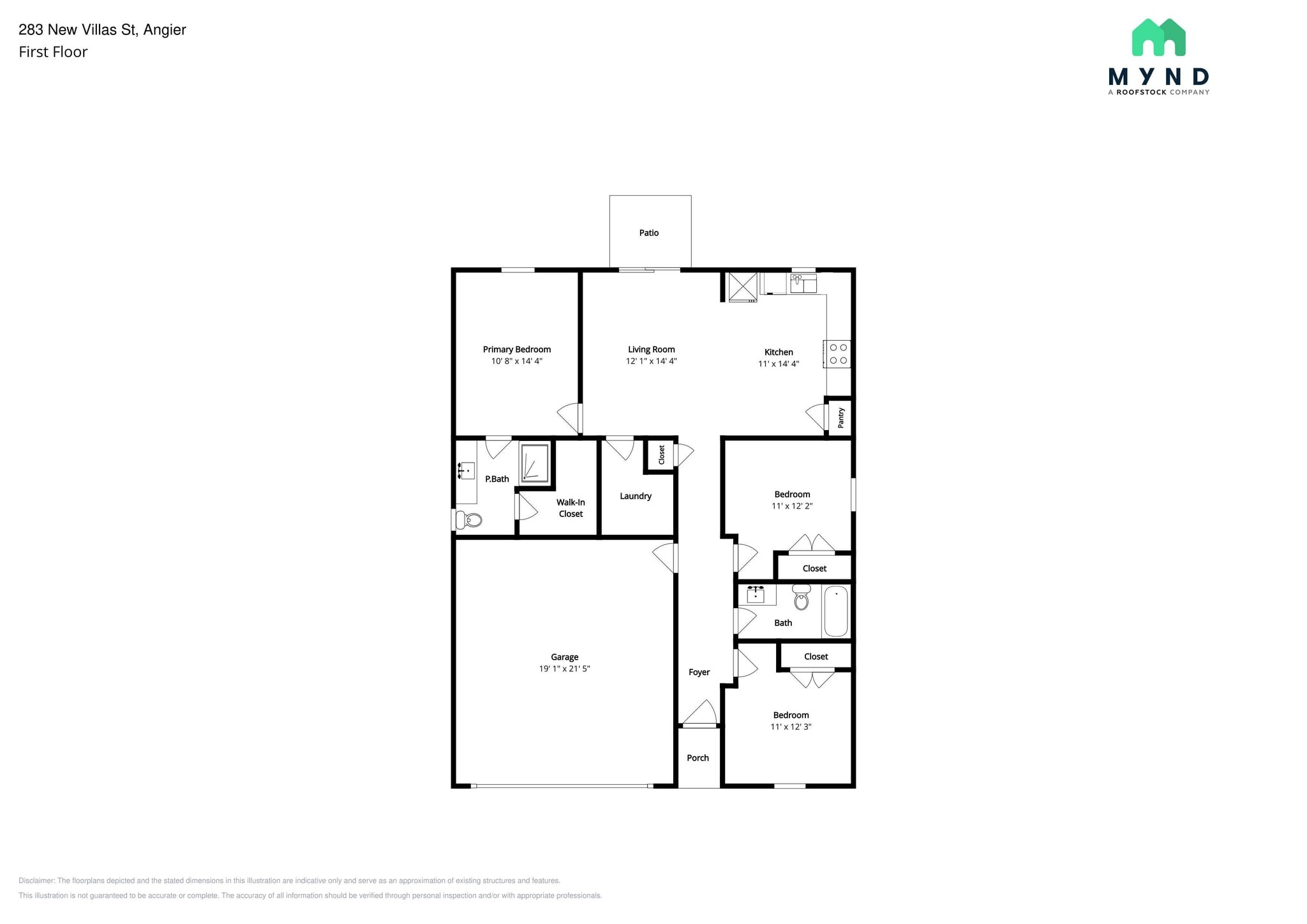 Building Photo - 283 New Villas St