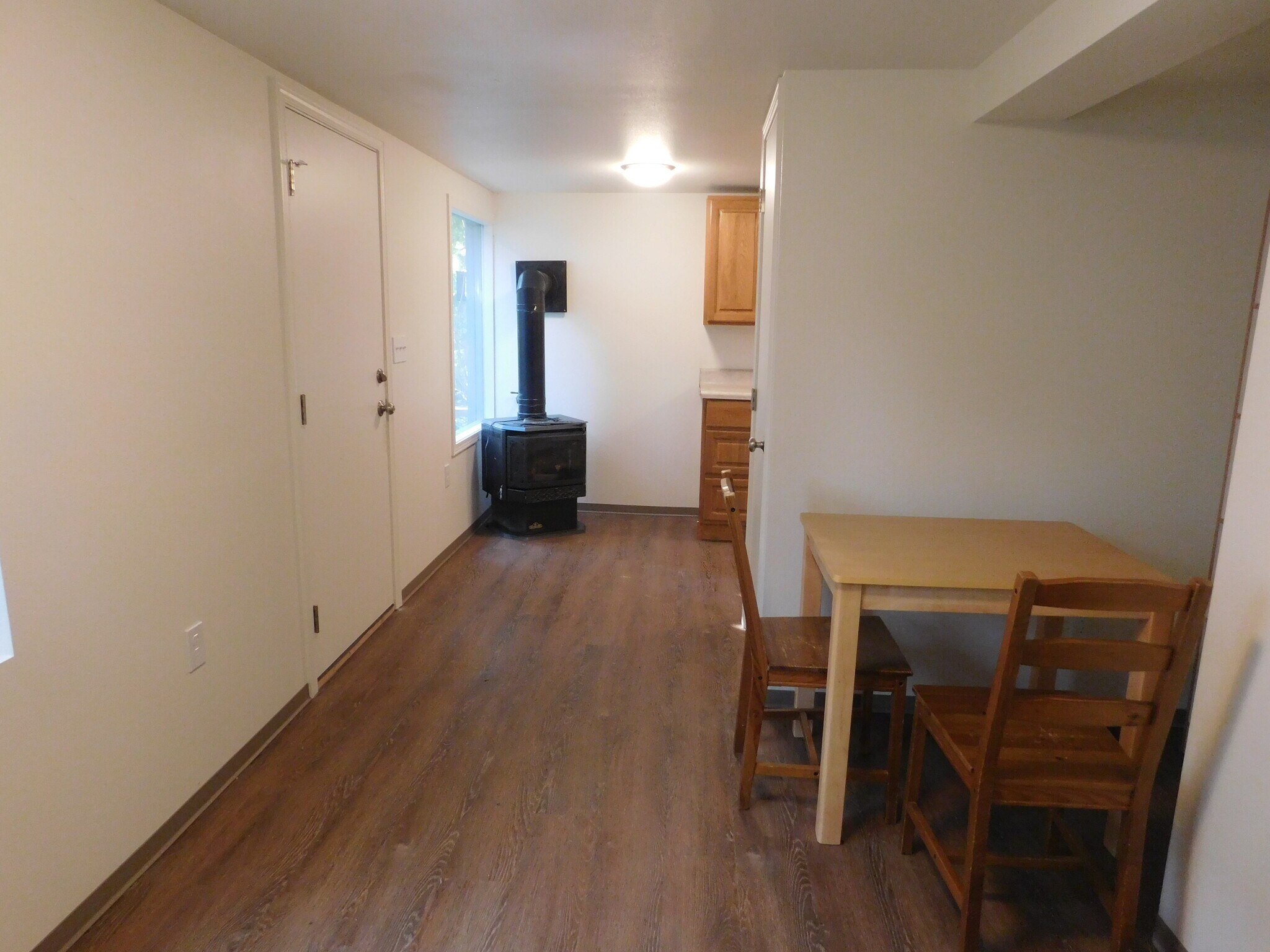 View Toward KItchen and Dining Area - 335 NE Kamiaken St