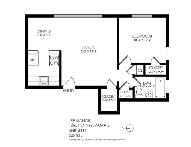 Floorplan - Lee Manor