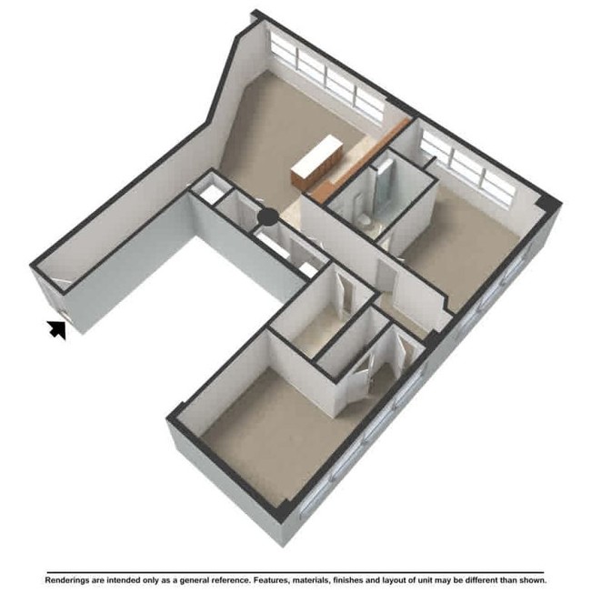 Floorplan - The Roebuck Lofts