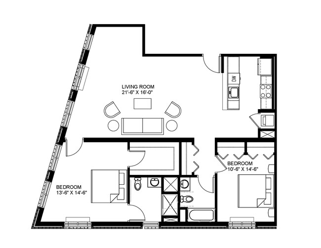 Floorplan - The Lombardi