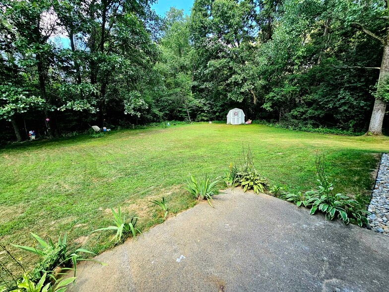 Backyard - 292 Pine Ridge Rd