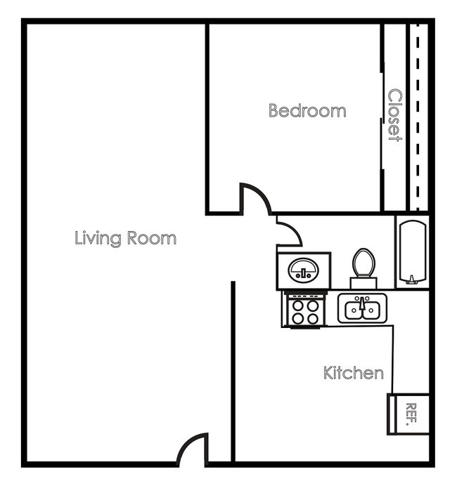 Floorplan - Pine Terrace