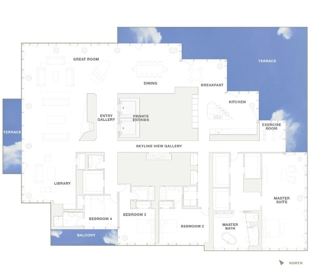 4BR/4.5BA - 56 Leonard St
