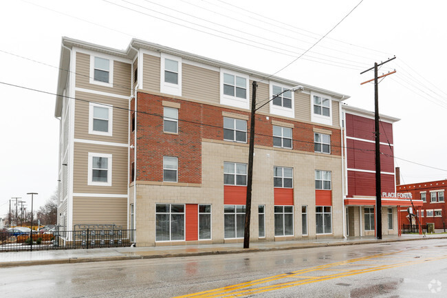 Side Angle of Building Photo - A Place for Us Housing Senior Apartments