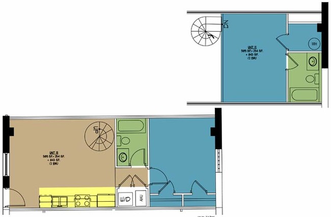 Floorplan - The Lofts at East Point