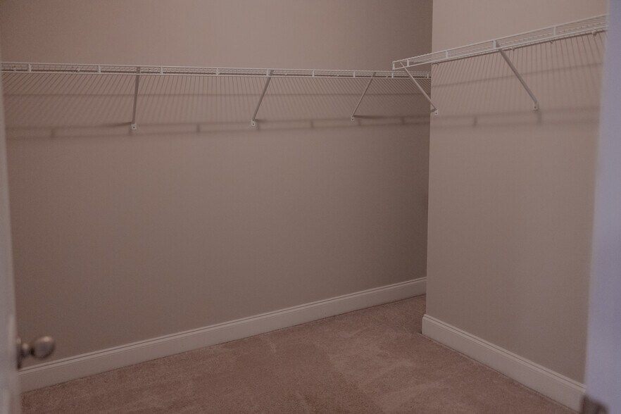 Downstairs master walk-in closet - 8079 Ronda Drive