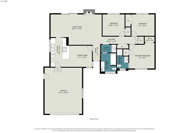 Building Photo - 1359 Anza Way