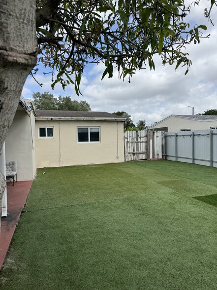 Backyard - 6880 Raleigh St