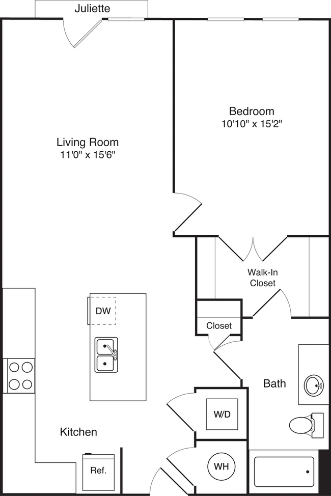 Floorplan - Kilby