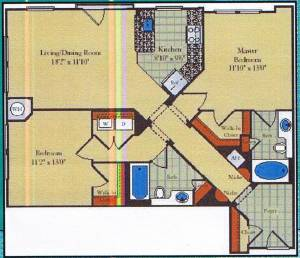 Floor Plan - 2665 Prosperity Ave