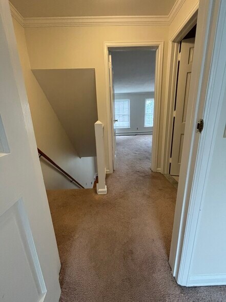 Looking into Master bedroom - 43 State St