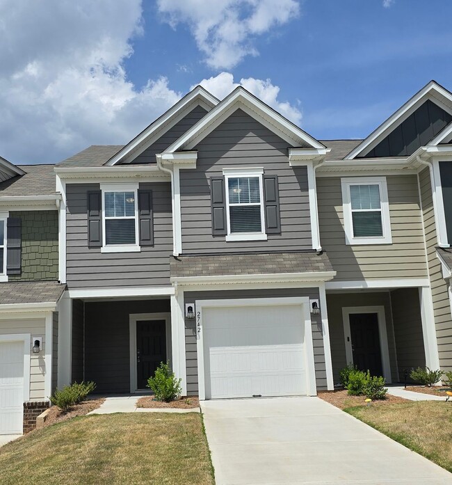 Primary Photo - Beautiful New Construction; 3BR/2.5BA Town...