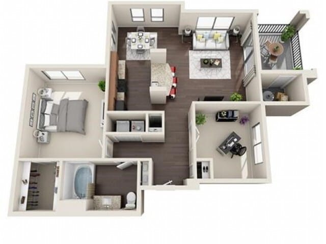 A4 Renovated - Lunaire at Estrella