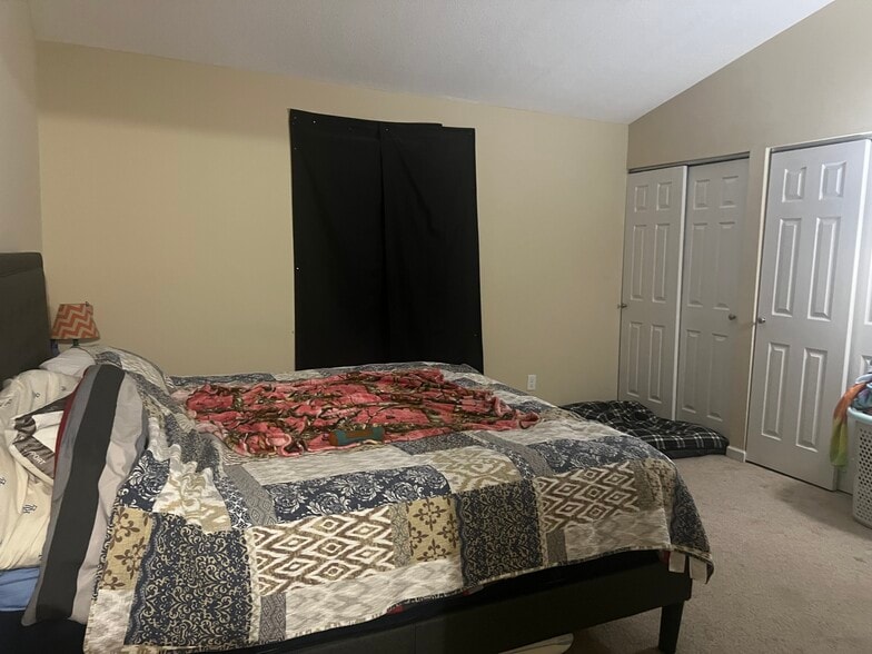 master bedroom - vaulted - 6436 Long Timber Dr