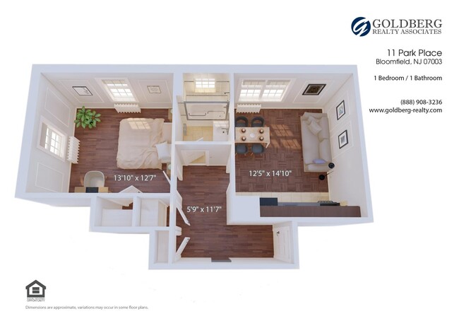 Floorplan - 11 Park Place