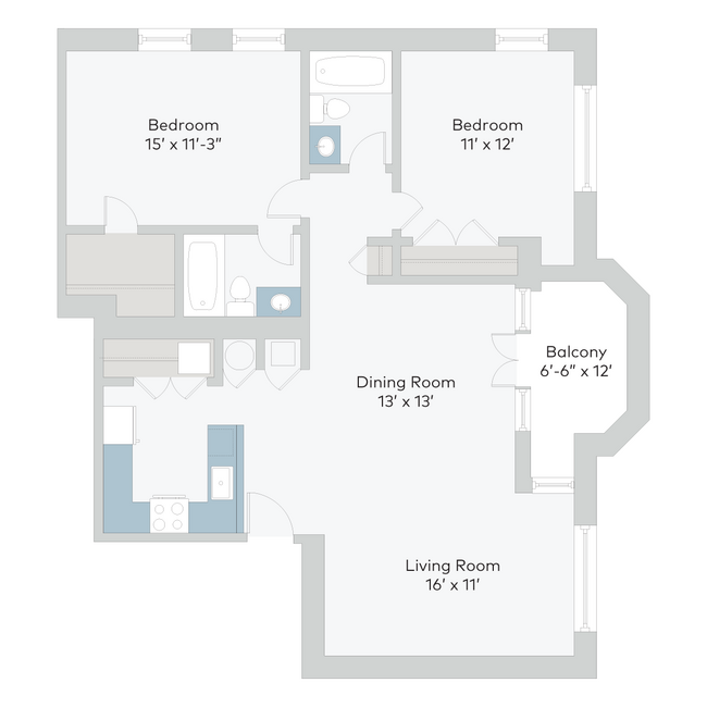 Floorplan - Kingsbury