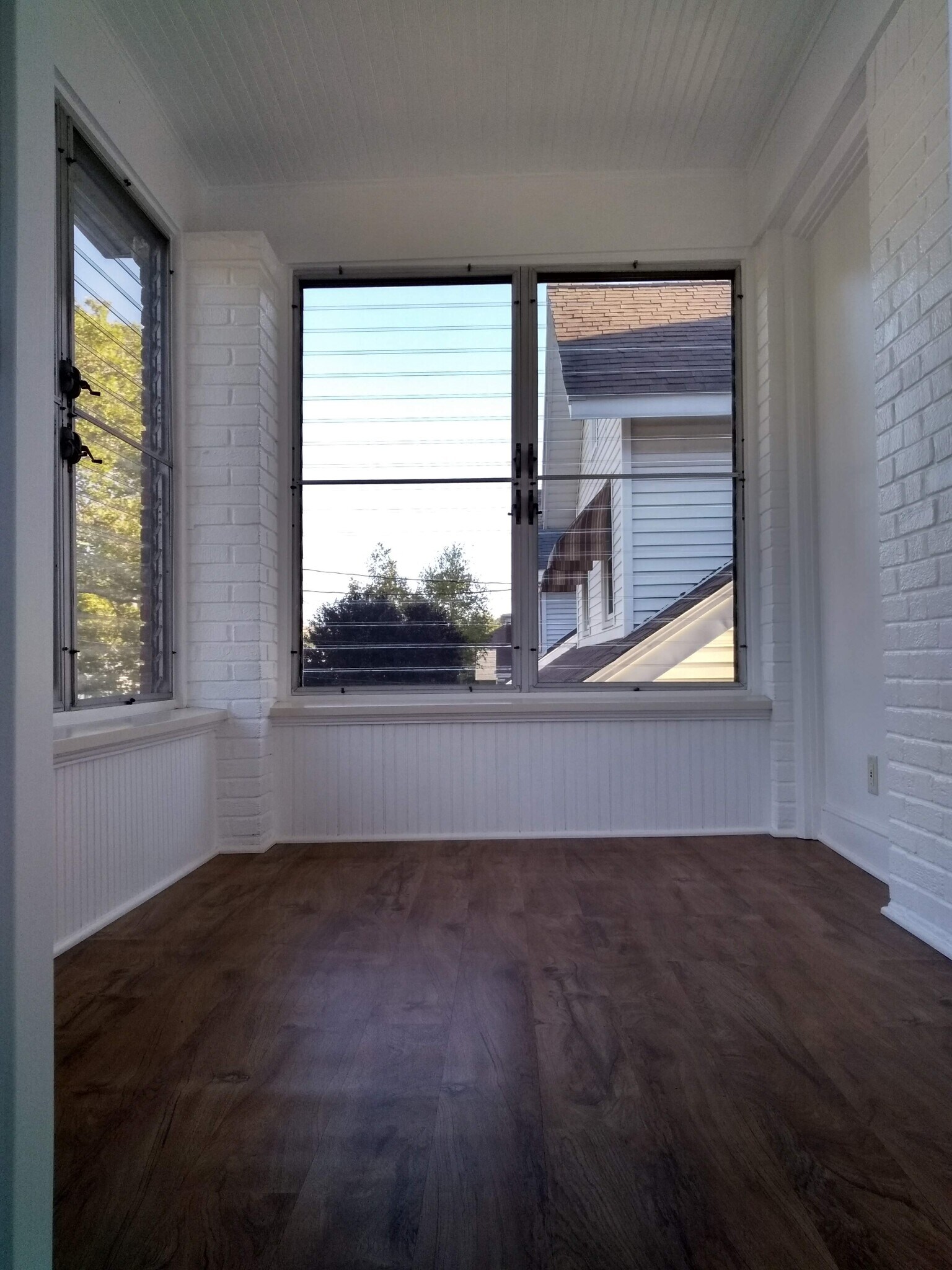 Enclosed outside porch - 3002 French St